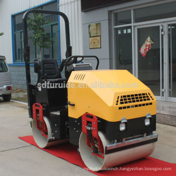 1.5 Ton Ride-on Full Hydraulic Mini Vibratory Roller (FYL-900)